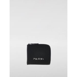 Marni Wallet Men Black